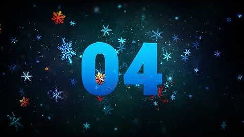 Happy New Year Countdown 2025 // Countdown 2025 [ After Effects Template ] - Top AE Templates