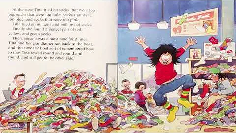 SMELLY SOCKS read by ROBERT MUNSCH