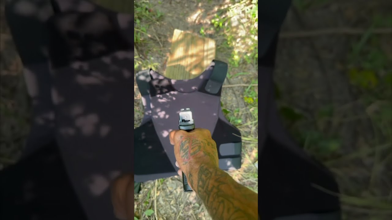 Unboxing And Extreme Testing Of Safelifedefense NIJ Certified Hyperline Armor 