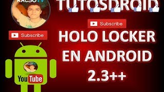 HOLO LOCKER PARA ANDROID 2017 screenshot 2