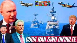 Download Lagu 2 bato gè Etazuni fè kolizyon😱Larisi pral bay Cuba petwòl ak lòt èd🗨️Lachin e  Mexique pote gwo sipò MP3