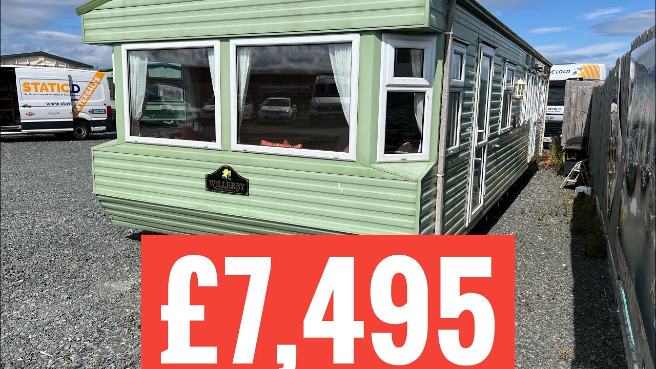 Off site static caravan for sale Scotland UK wide delivery available