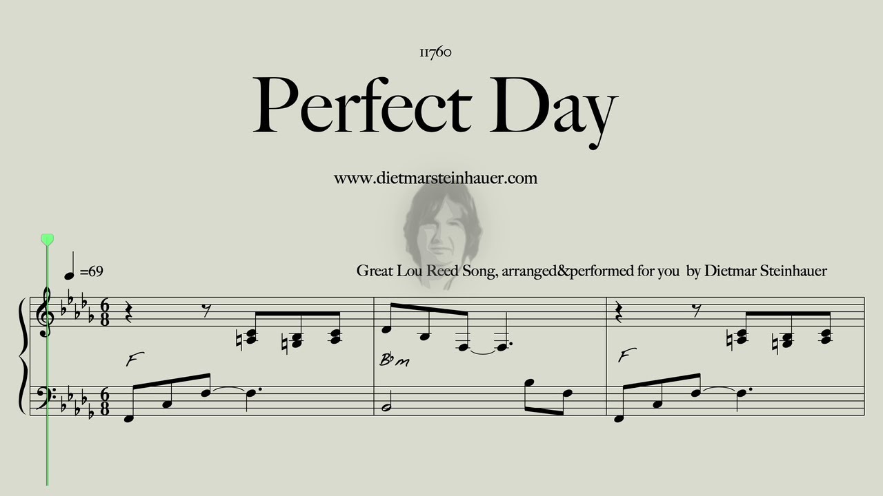 Perfect Day  -  Lou Reed