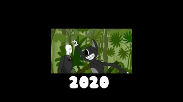 #Evolution of Slender Man #Shorts #Slender #SlenderMan #Horror