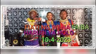 FIATI NG, WANA FAIBA HARUSI YA HOLO MBASHA STUDIO AUDIO 0688477010