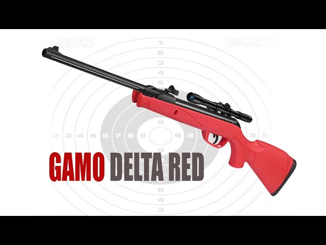 ⭐ Comprar carabina de balines gamo niños modelo delta RED al mejor precio