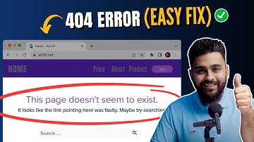 Easily Fix 404 “Page Not Found” Error in WordPress