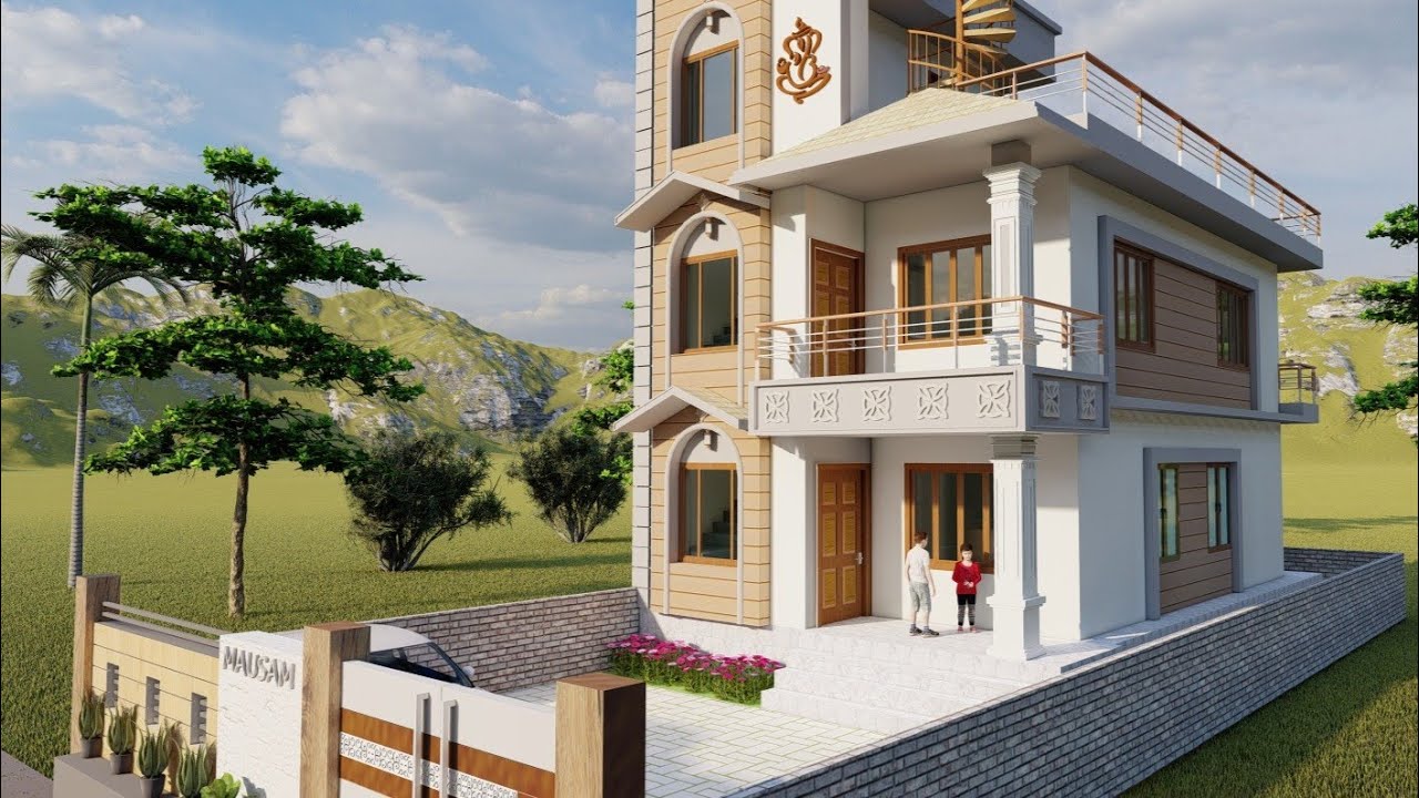 Neo Classical residence design ---Onal Engineering Consultancy