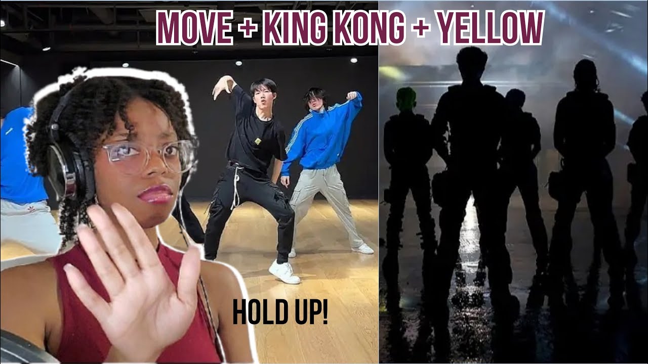 Why is it spicy? Reacting to TREASURE Dance Practice Videos! (T5 MOVE, KING KONG, & YELLOW)