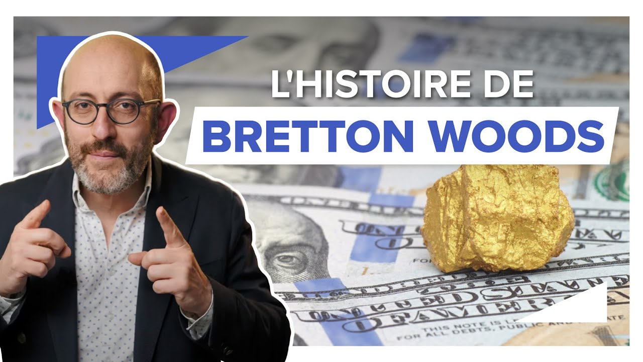 ⁣BRETTON WOODS : une stabilité monétaire sous DOMINATION AMERICAINE