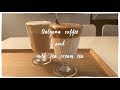 【vlog】簡単おしゃれなおうちカフェ　ダルゴナコーヒー　ミルクティークリームティー 作ってみた Dalgona coffee and milk tea cream tea