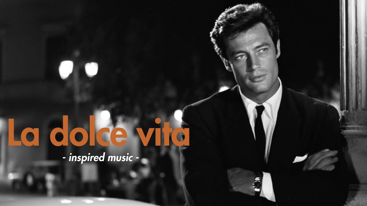 La Dolce Vita Jazz moods... Italian 60s Atmosphere.