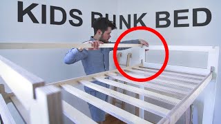 Make A Kids Bunk BED - ARIBABOX