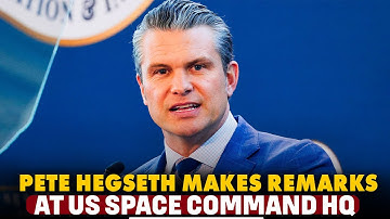 Defense Secretary Pete Hegseth tours relocated US Space Command headquarters at Redstone Arsenal