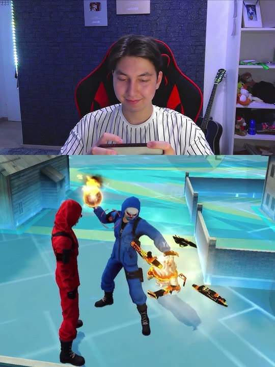 The Real Criminal 🍷🗿 | Mehdix Free Fire