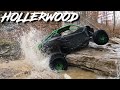 X3, RZR'S, & TALON @ Hollerwood | Creek Crawl, Hill Climbs, Trail Riding | Going Up Widowmaker