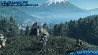 Ghost of Yotei - Reliquary of Faith Location \& Solution