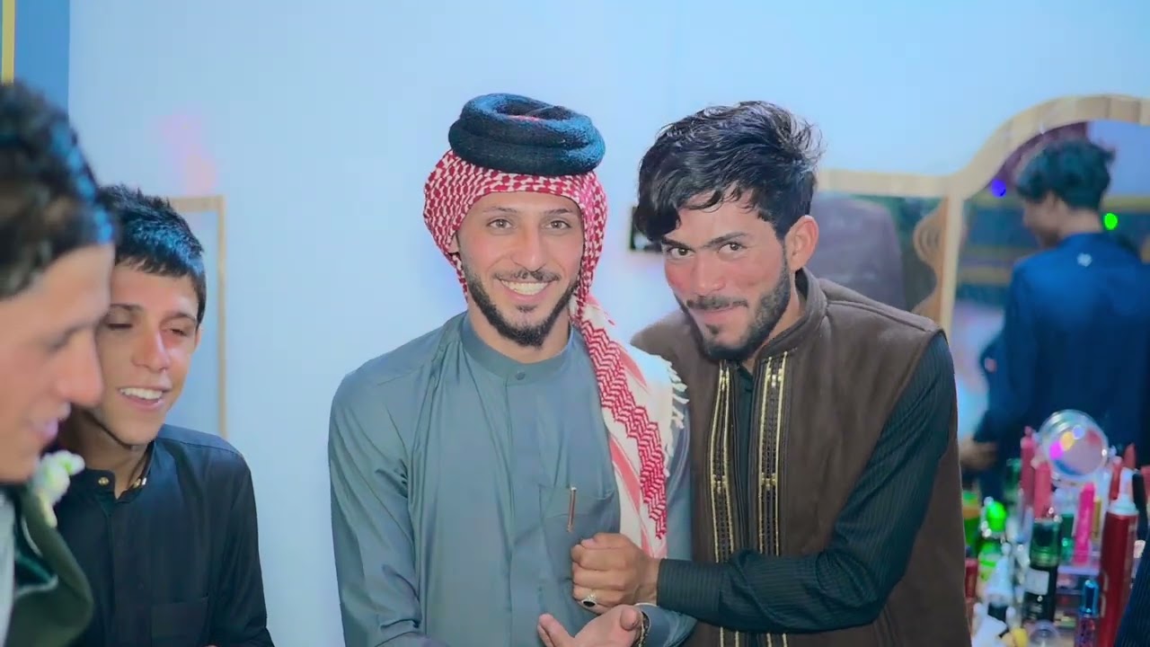 حفل زفاف الورد 🌹_منشد _الف مبروك