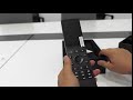 Graphite black Haptique RS90 just produced.