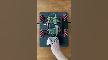 Kinisi platform test with Xbox one controller #diy #robotics #robot