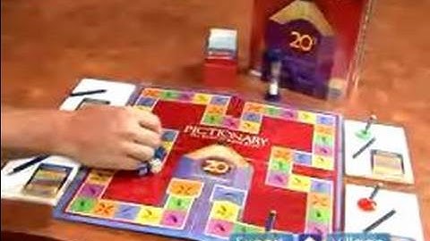 How to Play Pictionary : How to Win the Game of Pictionary