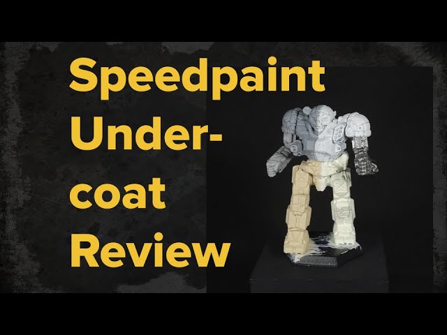 Cranking up the SPEED! 🎨 SpeedPaint from Army Painter (Mini