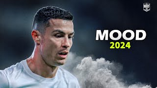 Cristiano Ronaldo ► Mood - 24kGoldn ft. Iann Dior | Skills & Goals 2024| HD
