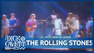 The Rolling Stones Perform At Madison Square Garden | The Dick Cavett Show