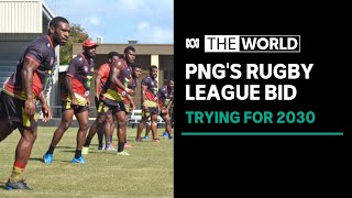 Papua New Guinea announces bid to enter team in NRL | The World