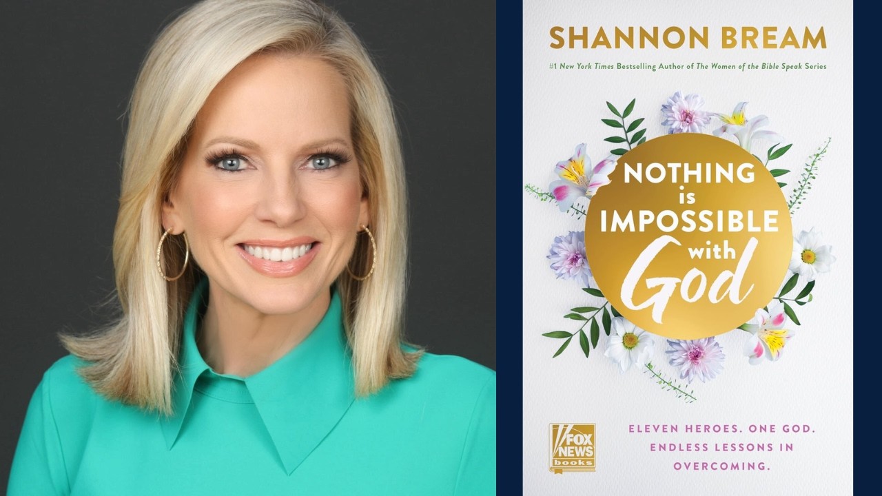 New York Times bestselling author and host of FOX News Sunday, Shannon Bream, will make her first Nixon Library appearance to talk and sign her inspiring new book Nothing Is Impossible with God.

Nothing Is Impossible with God is an encouraging reminder that the Christian life often won’t be without trouble, but He promises to be with us through the storm and is willing and able to bless us more than we can possibly imagine.

Join this channel to get access to perks:
https://www.youtube.com/channel/UC-aB7UkyJBcAhbAWUNFUAaQ/join

The Richard Nixon Foundation applies the legacy and vision of President Richard Nixon, America’s relentless grand strategist, to defining issues facing our nation and the world.

The Richard Nixon Foundation in association with the National Archives and Records Administration provides financial support to collect, preserve, and make available to the public and for scholars the documents, recordings, and other materials that illuminate the life and times, and the historic legacy of Richard Nixon.

Subscribe to the Richard Nixon Foundation on Youtube: https://bit.ly/2SExMw7
Follow the Richard Nixon Foundation on Facebook: https://bit.ly/2w545N0
Follow the Richard Nixon Foundation on Twitter: https://bit.ly/3bwIEoh
Follow the Nixon Foundation on Instagram: https://bit.ly/2HeqCcN
Visit the Nixon Foundation Museum Store: https://store.nixonfoundation.org/
Visit our website: https://www.nixonfoundation.org/