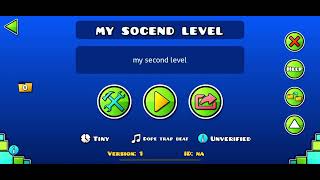 My socend ever level in geometry dash (it’s hard) ID:88606187 screenshot 5