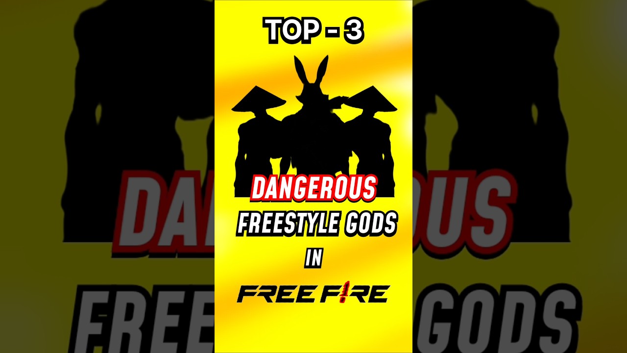 top 3 most dangerous freestyle player's in free fire history 