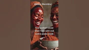 The Red Beauty Of Namibia Meet The Himba Tribe Skincare 