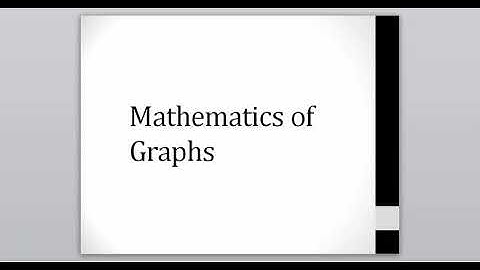 Mathematics of Graphs (Mathematics in the Modern World)