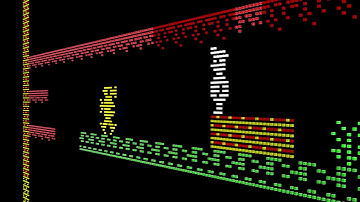 3d manic miner Conveyer belt test