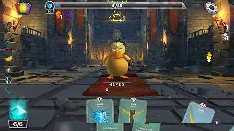 Dungeon Tales : An RPG Deck Building Card Game #2 Gameplay