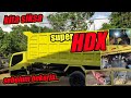 MODIFIKASI CANTER SUPER HDX PREPARE OVERLOAD