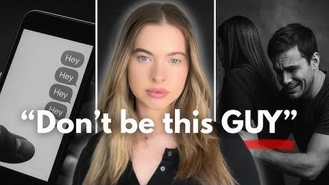 What Makes Men Look WEAK To Women (Without Realizing It)