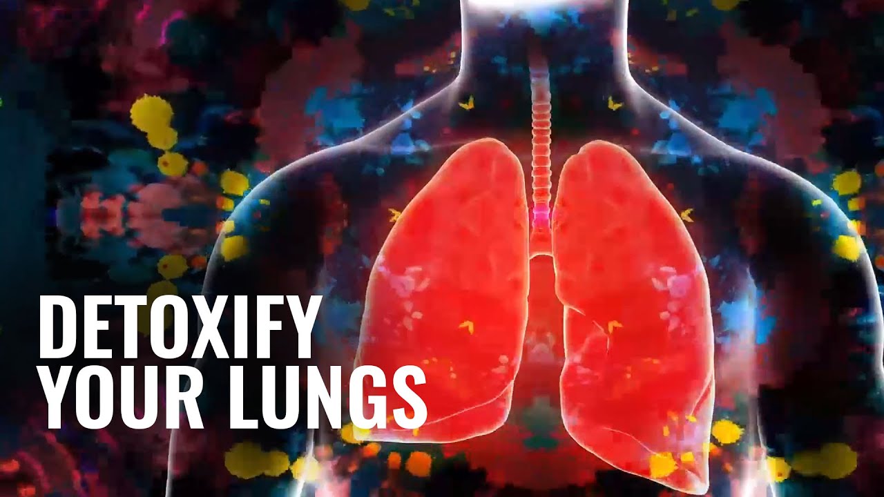 Detoxify your Lungs   Restore Lungs Healing Energy  Binaural Beats   Cleanse Lungs  Asthma Relief