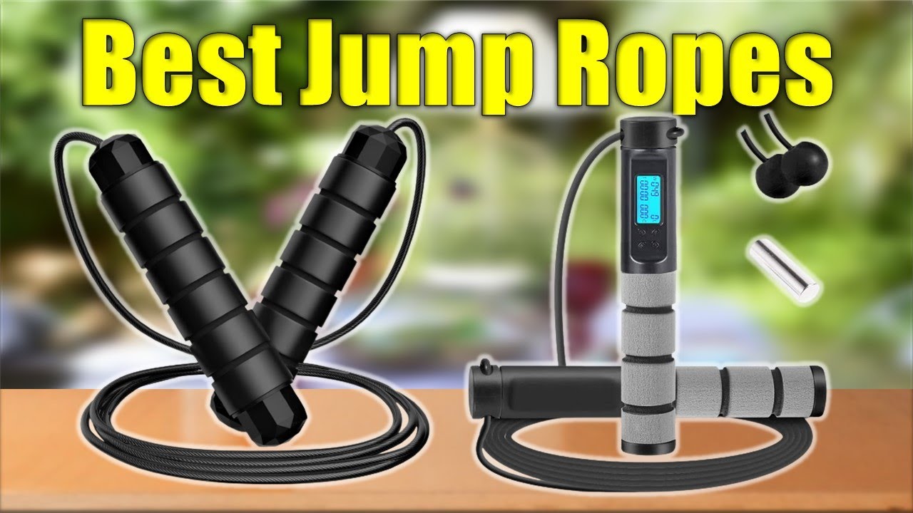 Best Jump Ropes 2021 : Top 5 Jump Ropes Reviews - YouTube
