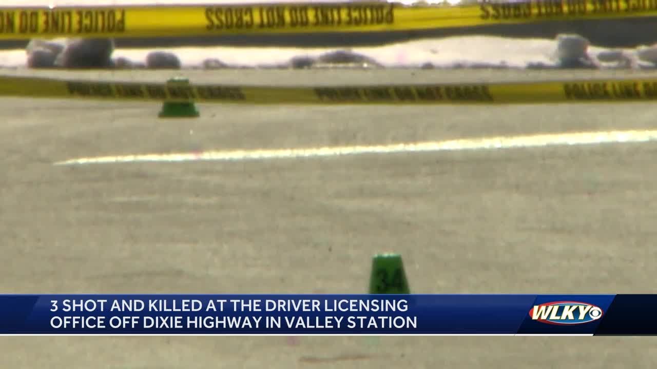 3 shot, killed at driver licensing office in Valley Station - YouTube