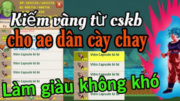Ngọc Rồng Sao - Hành trình cày chay của dân cày đích thực ở sever sao 3 tập 4 !