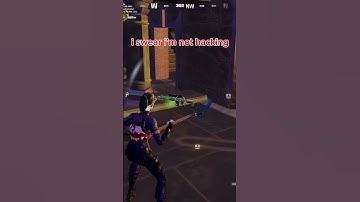 i swear i’m not hacking #shorts #music #fortniteclips #fortnite