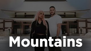 Download lagu Jonas Blue, Galantis, Zoe Wees - Mountains (3 hours in a row)