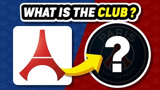 GUESS THE FOOTBALL CLUBS BY A PIECE OF THEIR LOGOS | MKJ FOOTBALL QUIZ 2024