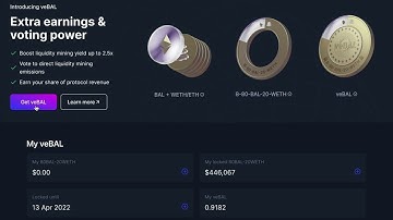 Learn How to Get veBAL