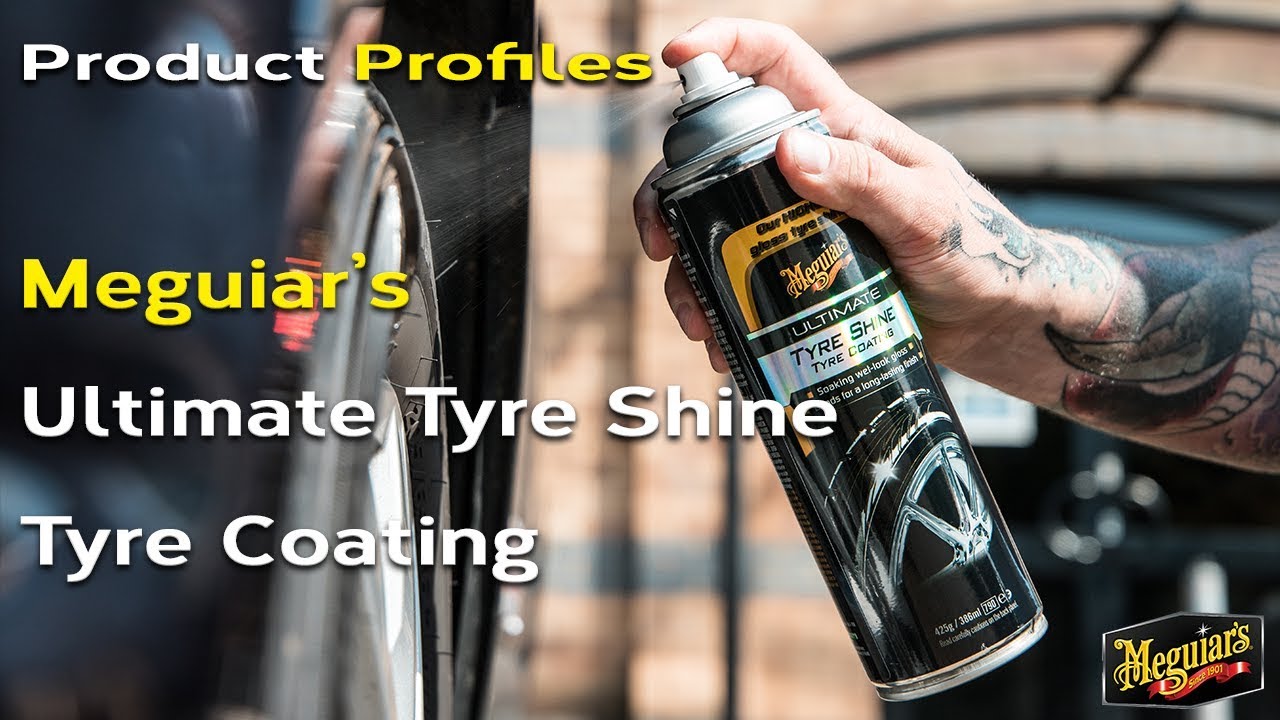 Meguiar's Ultimate Tyre Shine Tyre Coating - Product Profiles