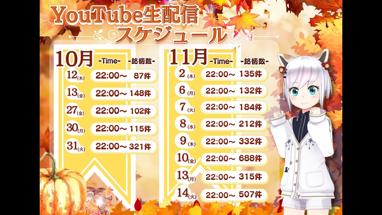 さぁ、決算資料を読もう！ 2023年11月13日 生配信