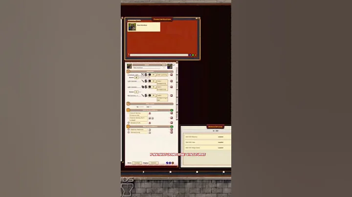 Fantasy Grounds Unity VTT platform Facelift. v. 4.4.3 08-29-2023 #shorts #vttrpg #fantasygrounds