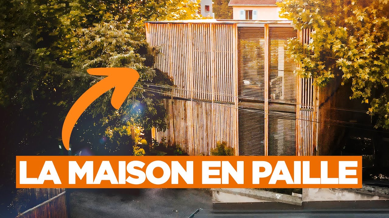 Vivre dans une Maison en Paille Porteuse (110m2 / 190 000€) YouTube — free download